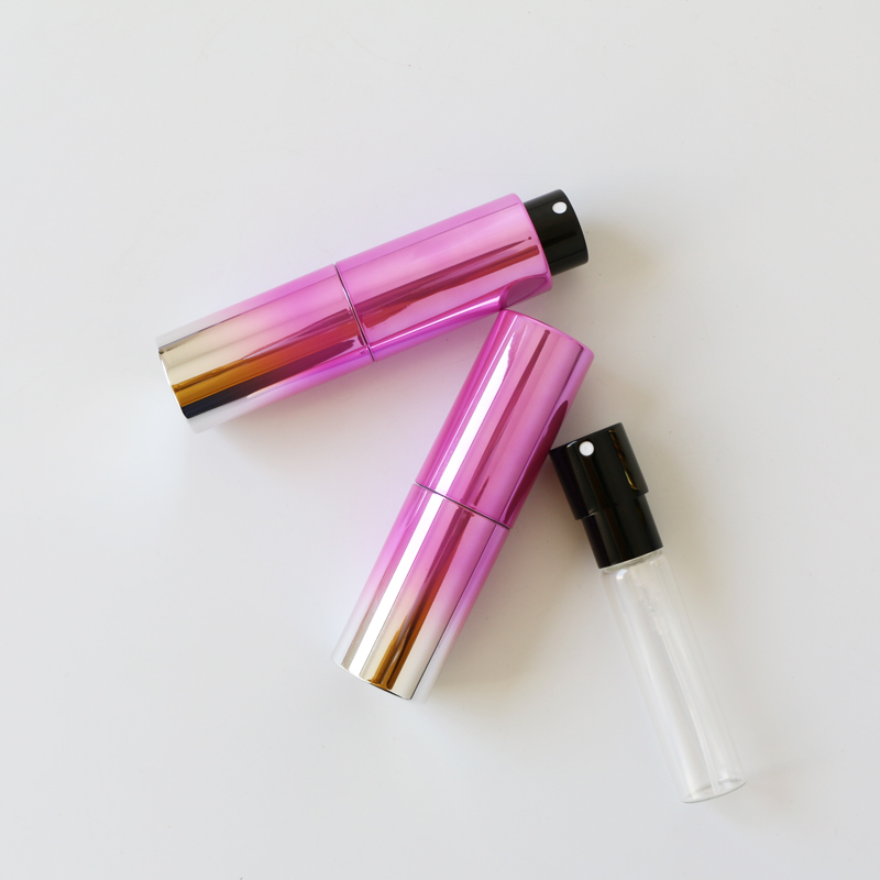 20ml紫色漸變化妝品噴霧瓶 爽膚水分裝瓶 香水包裝瓶